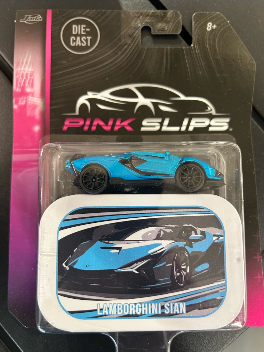 Pink Slips Lamborghini Sian